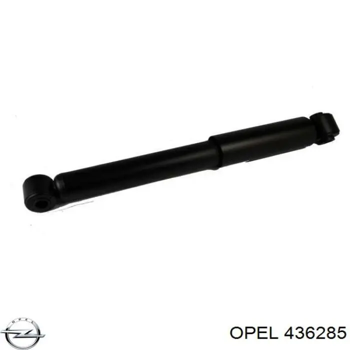 436285 Opel Амортизаторы задние