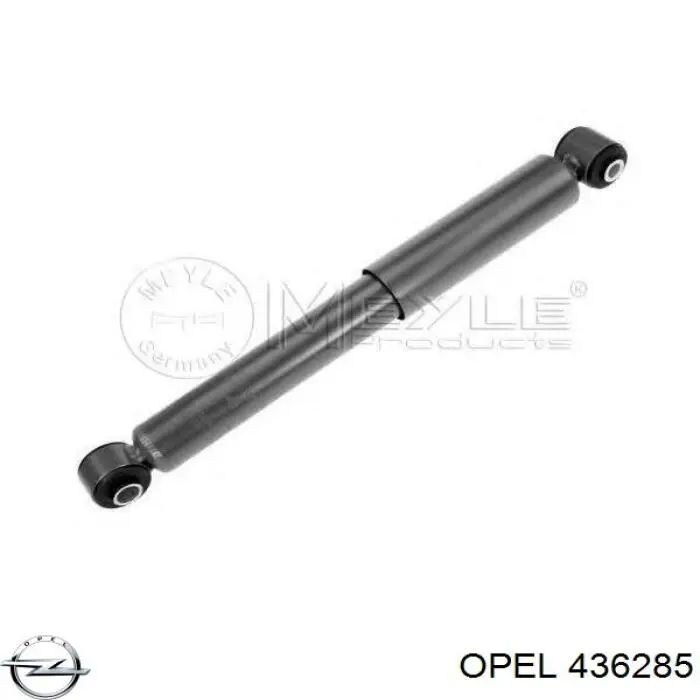 Стойка амортизатора задняя Opel 436285 цена, от 42.60 USD