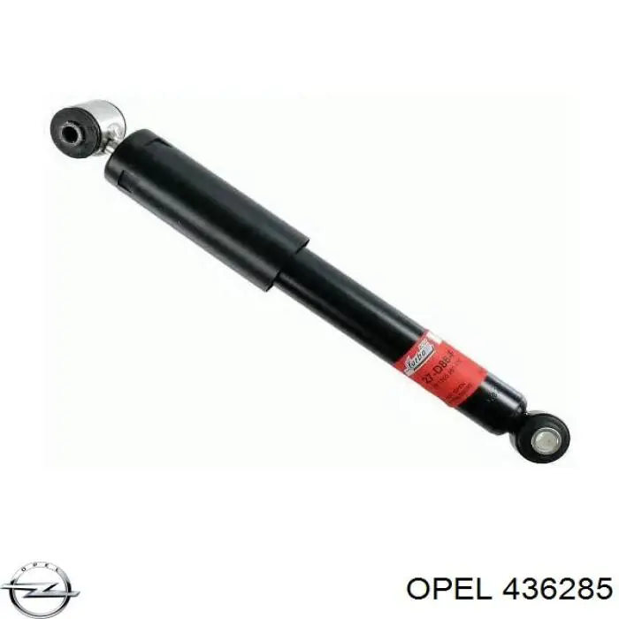 Купить 436285 Opel Амортизатор задней подвески