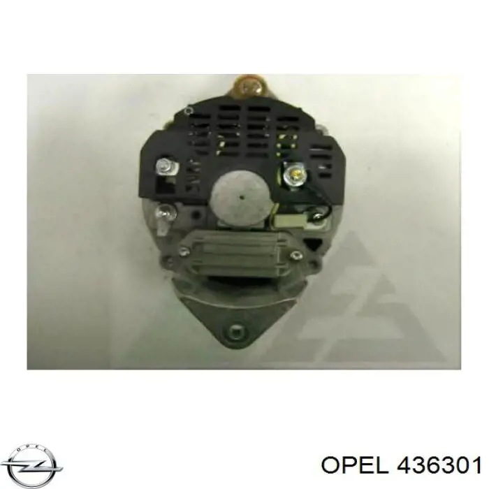 Стойка амортизатора задняя Opel 436301 цена, от 22.19 USD