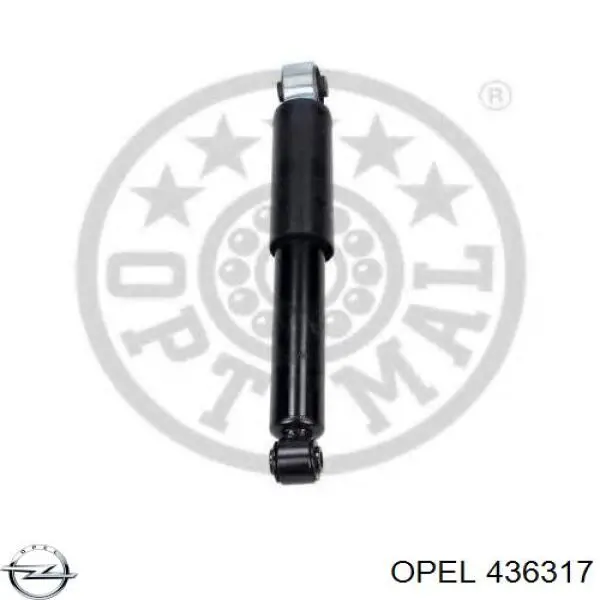 Стойка амортизатора задняя Opel 436317 цена, от 40.74 USD