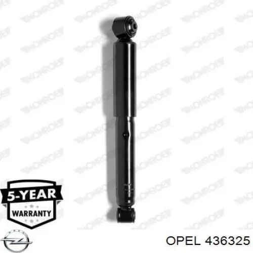 Стойка амортизатора задняя Opel 436325 цена, от 45.50 USD