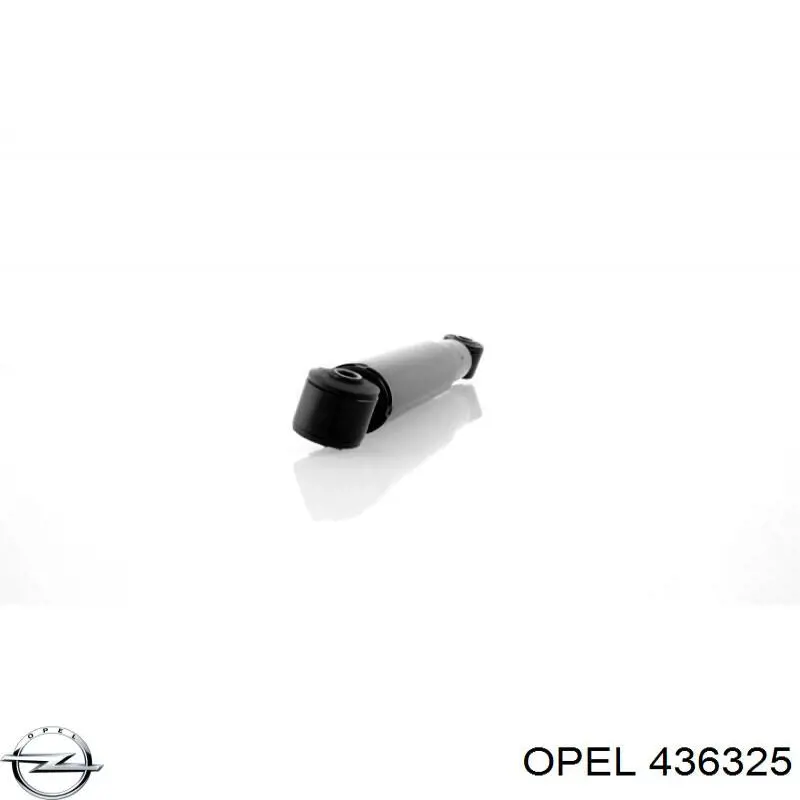 Купить 436325 Opel Амортизатор задней подвески