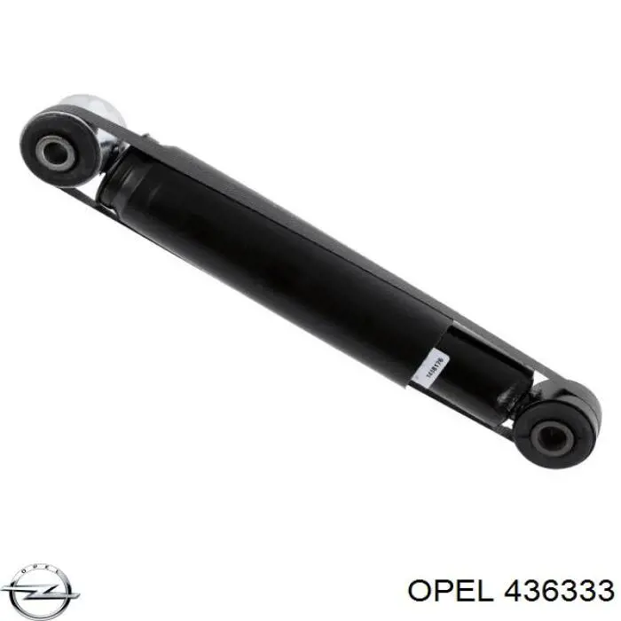 Купить 436333 Opel Амортизатор задней подвески