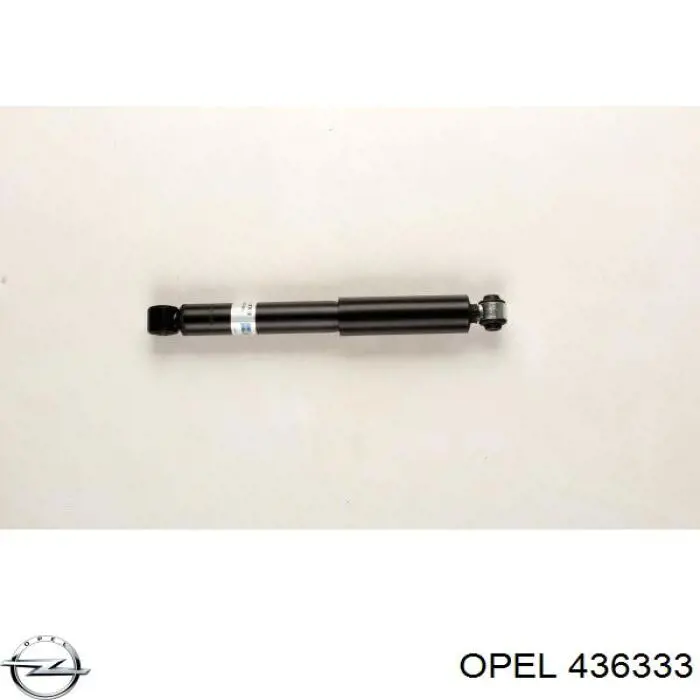 Стойка амортизатора задняя Opel 436333 цена, от 45.60 USD
