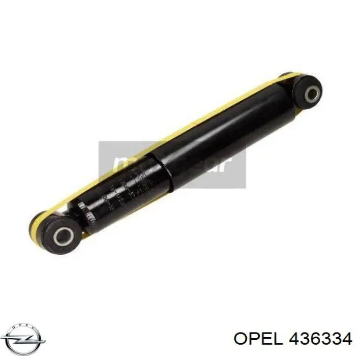 Стойка амортизатора задняя Opel 436334 цена, от 52.10 USD