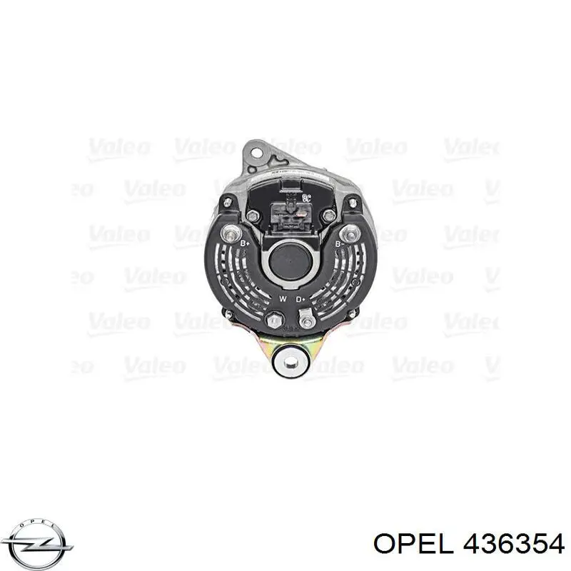 Стойка амортизатора задняя Opel 436354 цена, от 17.55 USD