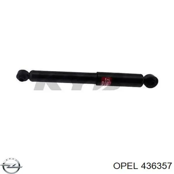 Купить 436357 Opel Амортизатор задней подвески