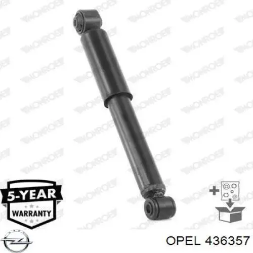 Стойка амортизатора задняя Opel 436357 цена, от 26.54 USD