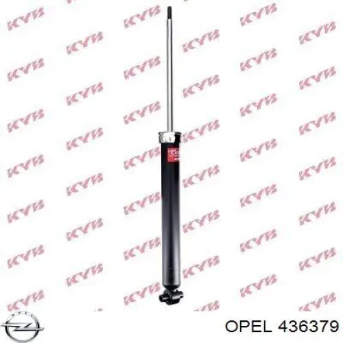 Стойка амортизатора задняя Opel 436379 цена, от 43.28 USD