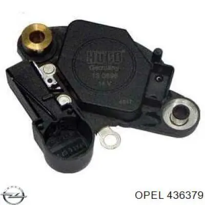 Амортизатор задний 436379 Opel