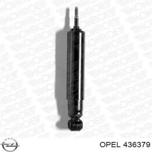 Купить 436379 Opel Амортизатор задней подвески