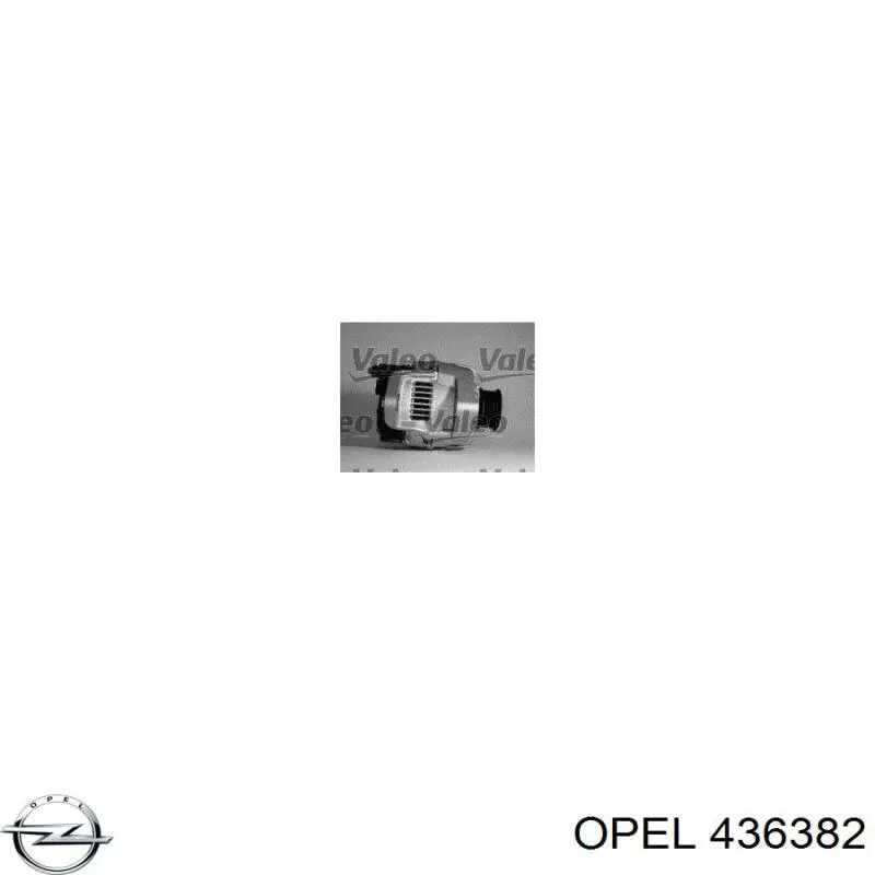  436382 Opel