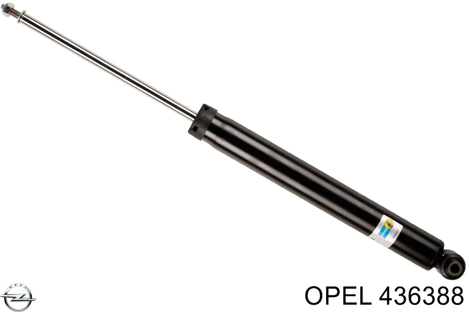 Купить 436388 Opel Амортизатор задней подвески