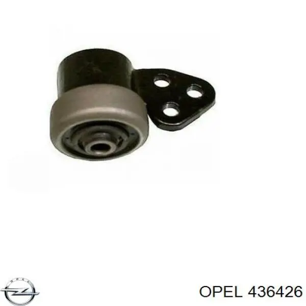 Задний амортизатор Opel 436426