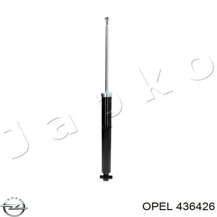 Стойка амортизатора задняя Opel 436426 цена, от 21.28 USD