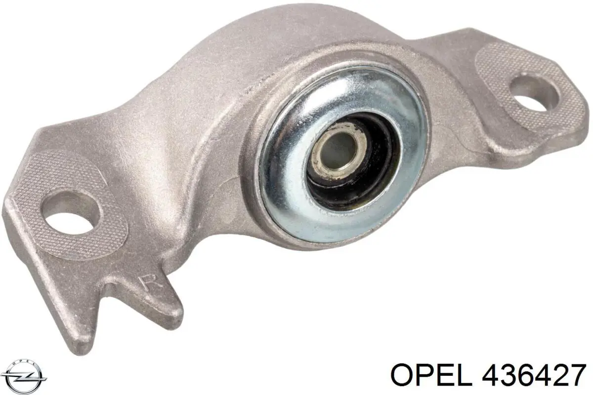 436427 Opel suporte de amortecedor traseiro direito