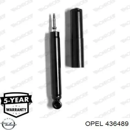 13319754 Opel Стойка задняя правая