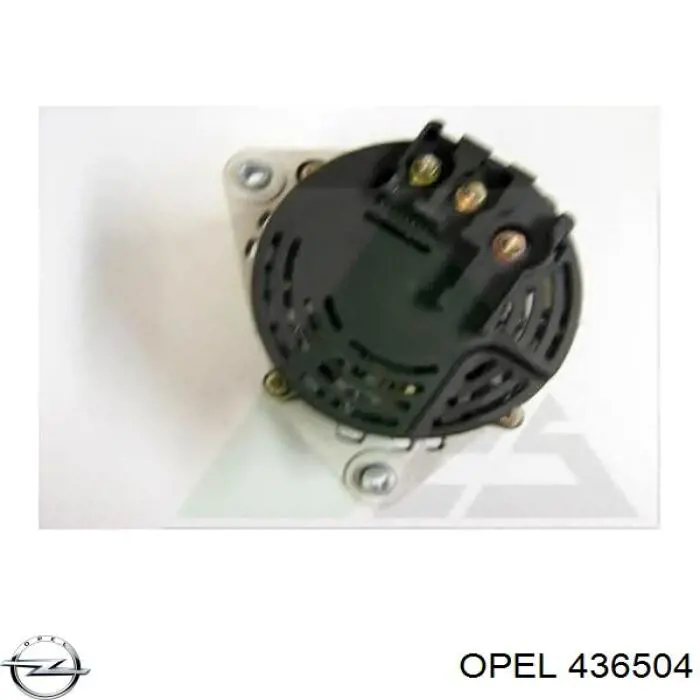 Отбойник задний Opel 436504 цена, от 12.75 USD