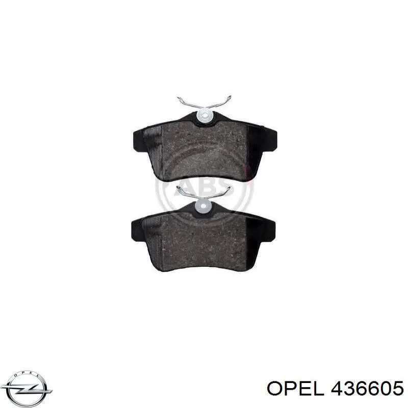  436605 Opel