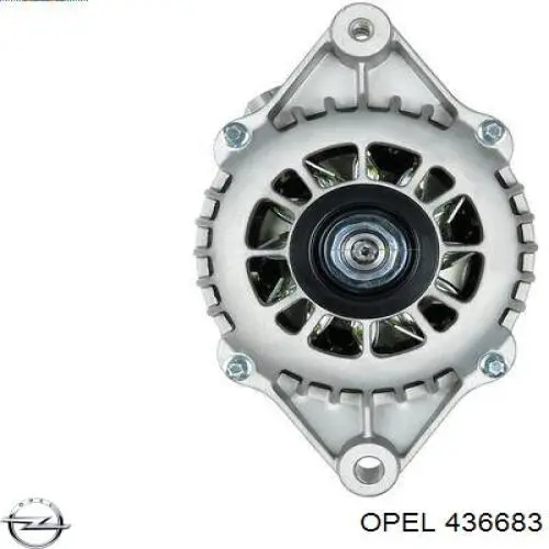 436683 Opel 