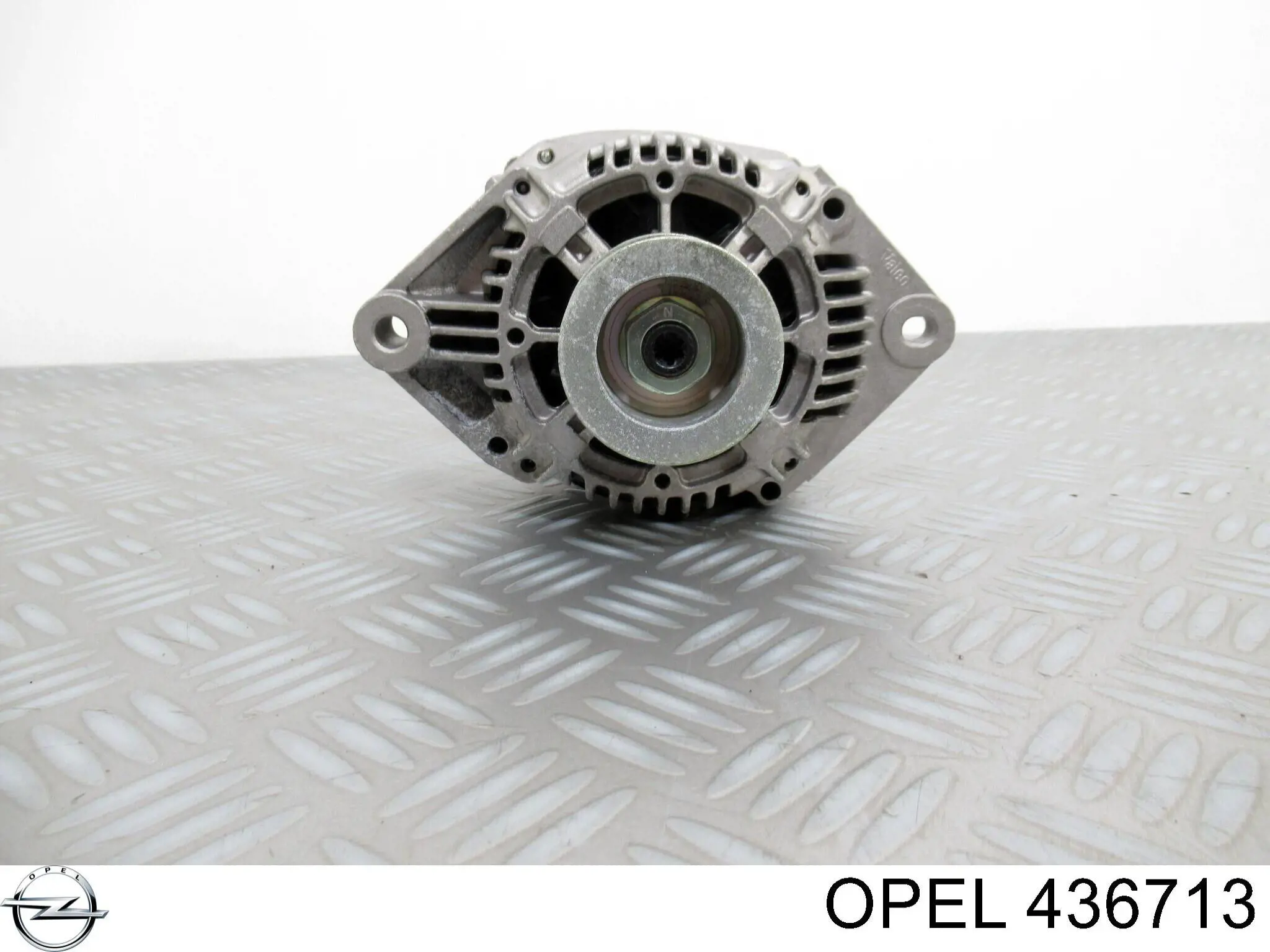 Купить 436713 Opel Амортизатор задней подвески