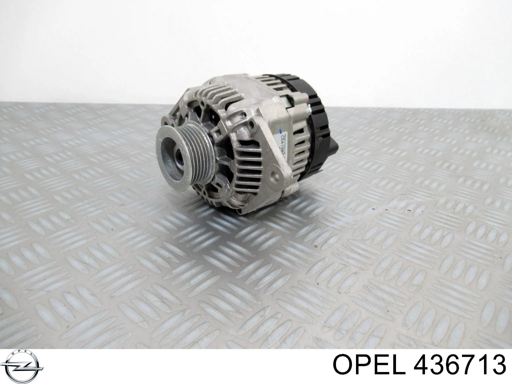 436713 Opel Амортизаторы задние