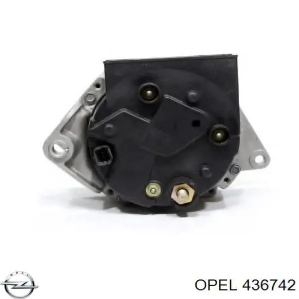 97366654 Opel амортизатор задний
