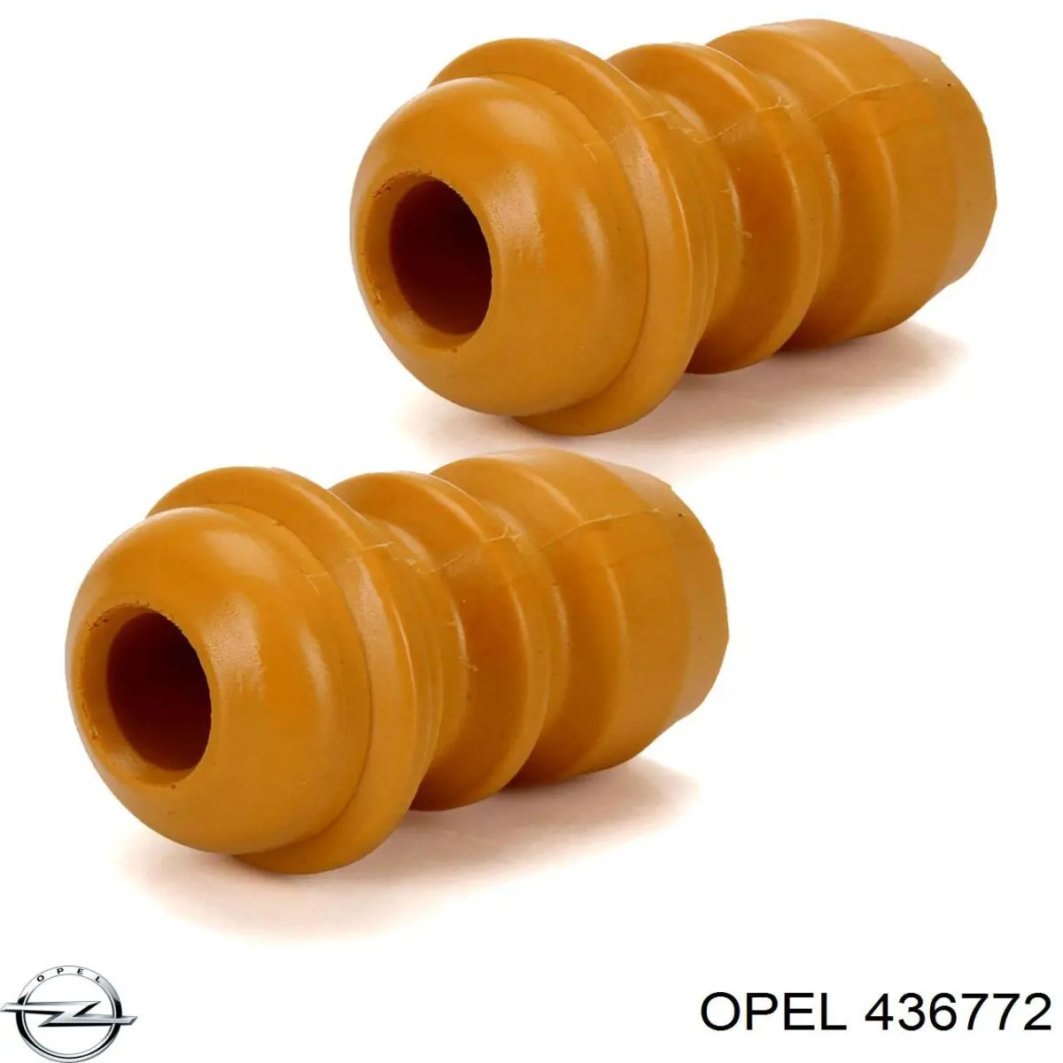 Отбойники задних амортизаторов 436772 Opel