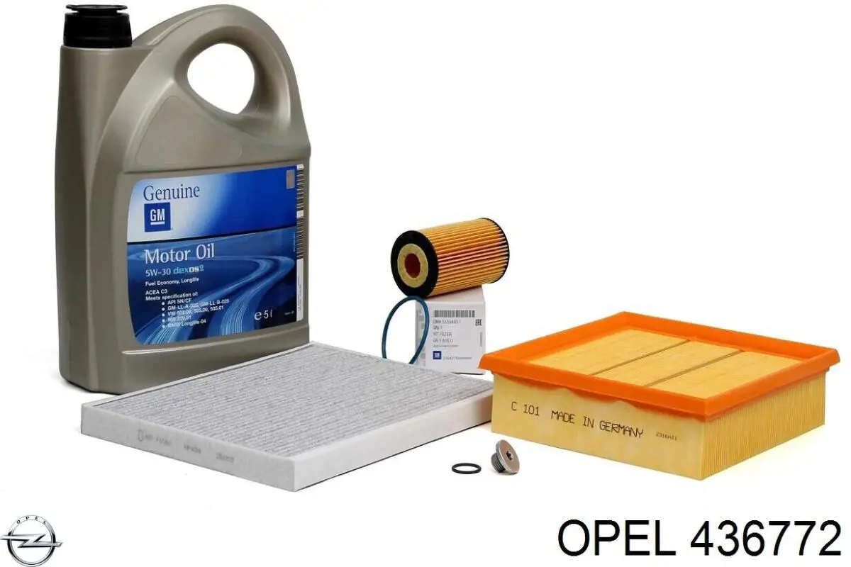 Отбойник задний Opel 436772 цена, от 12.59 USD