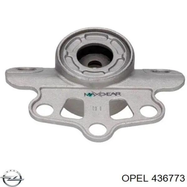 Подушка амортизатора заднего, левого Opel 436773 цена, от 10.40 USD