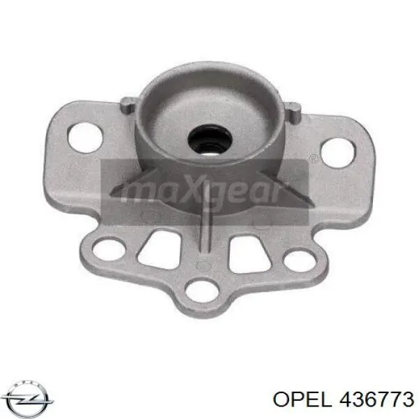 Купить 436773 Opel Опора амортизатора заднего левого