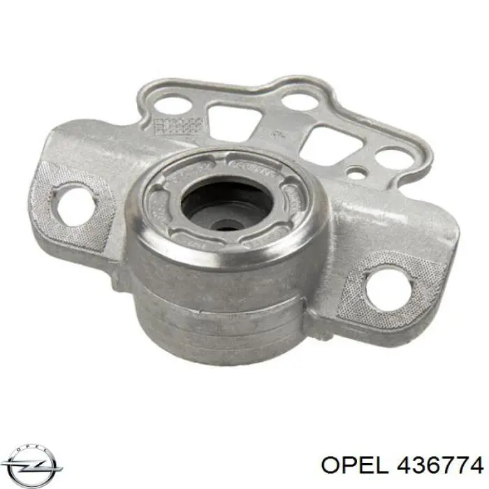 Купить 436774 Opel Опора амортизатора заднего правого
