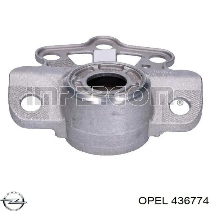 Опора пружины задней правой Opel 436774 цена, от 12.96 USD