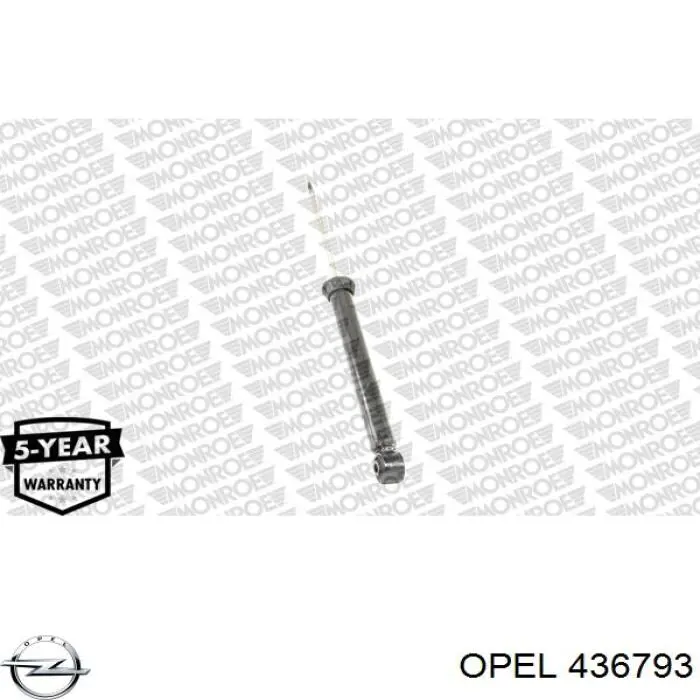  Opel 436793 цена, от 49.69 USD