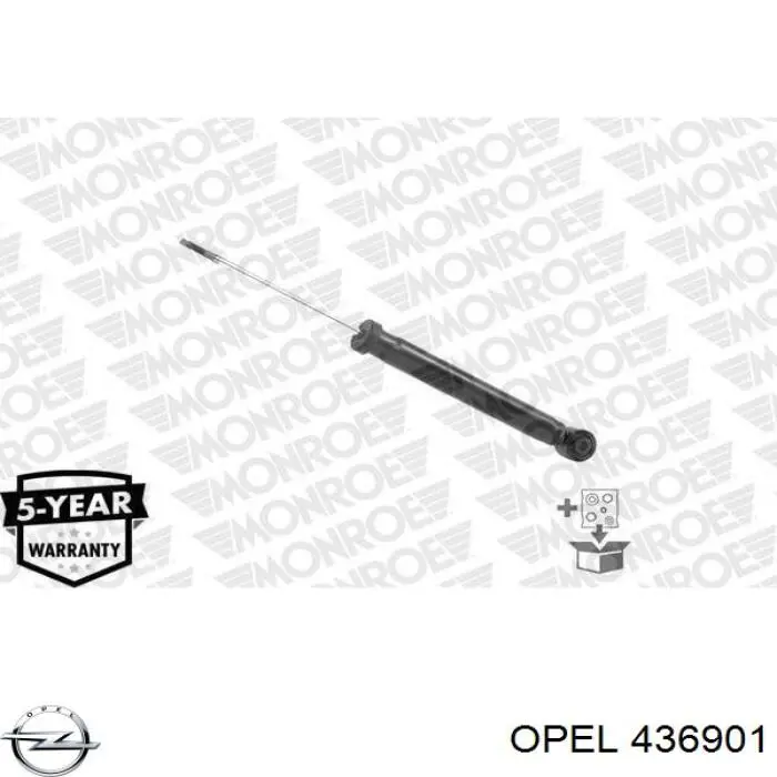 0436901 Opel