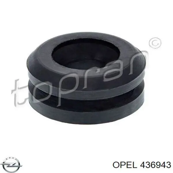 Втулка штока амортизатора заднего Opel 436943 цена, от 1.24 USD