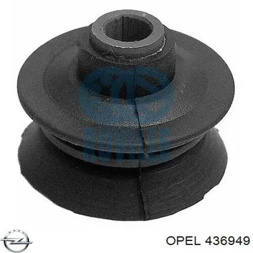 Втулка штока амортизатора заднего Opel 436949 цена, от 0.73 USD
