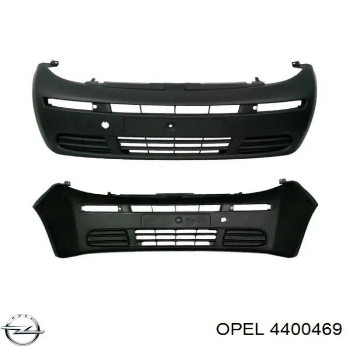 Купить 4400469 Opel Буфер (бампер) передний