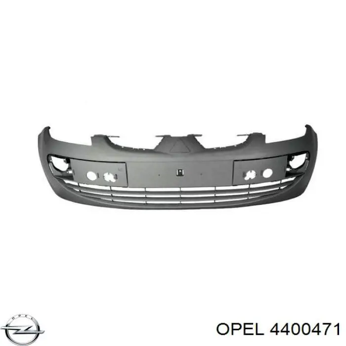 Купить 4400471 Opel Буфер (бампер) передний