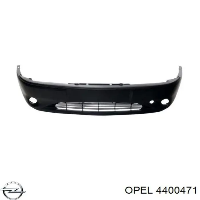 Передний бампер 4400471 Opel