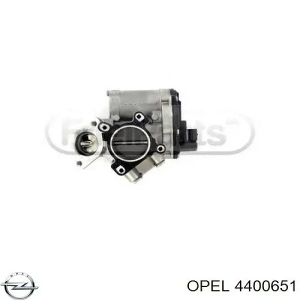 Приборы управления системы рециркуляции Opel 4400651 цена, от 59.32 USD