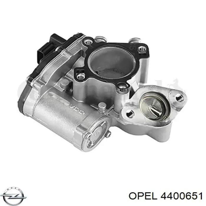 Купить 4400651 Opel Клапан EGR системы рециркуляции отработавших газов