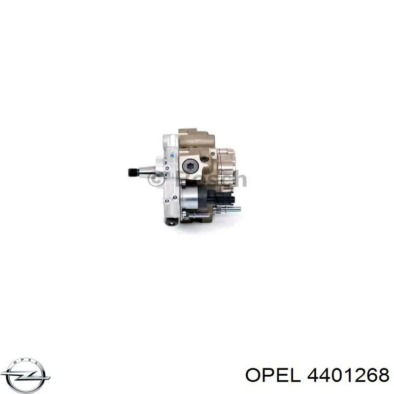 4401268 Opel bomba de combustível de pressão alta