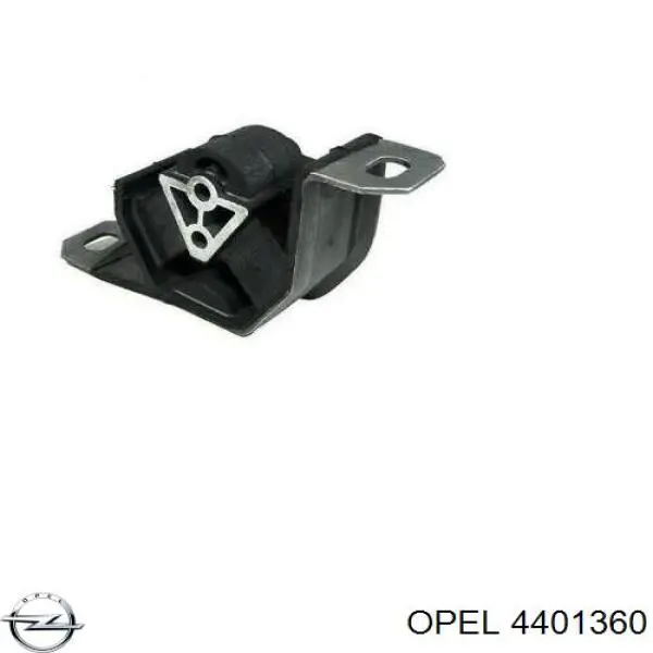 Подушка (опора) двигателя, правая нижняя Opel 4401360