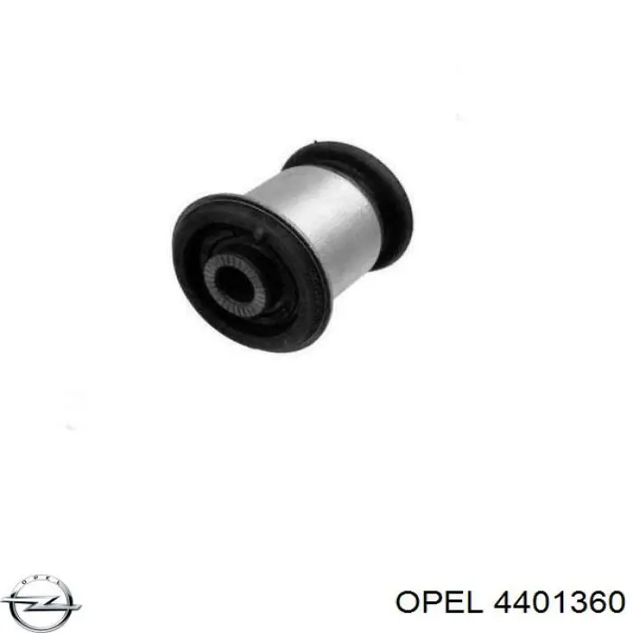 4401360 Opel Подушка (опора) двигателя правая нижняя