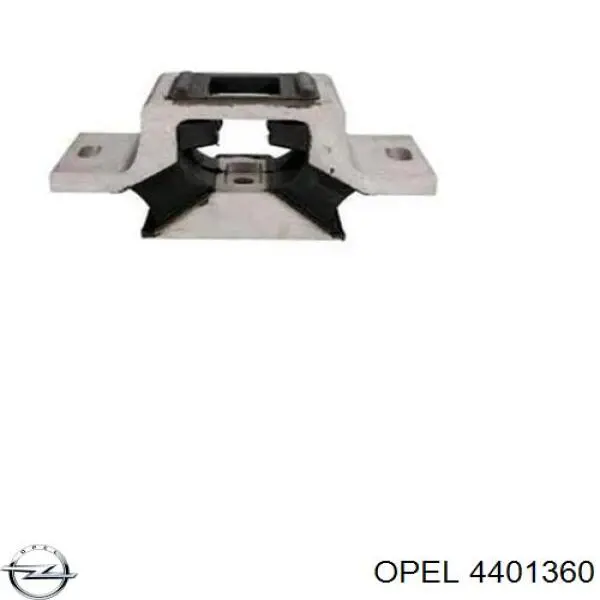 Подушка (опора) двигателя правая нижняя 4401360 Opel
