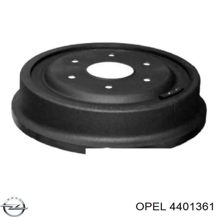 Подушка (опора) двигателя, правая верхняя Opel 4401361 цена, от 27.26 USD