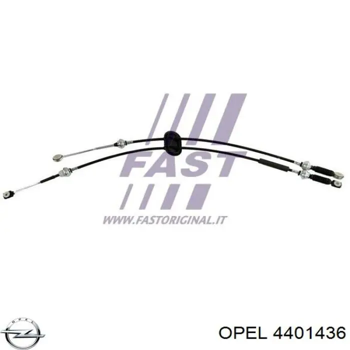 Трос КПП Opel 4401436 цена, от 75.52 USD