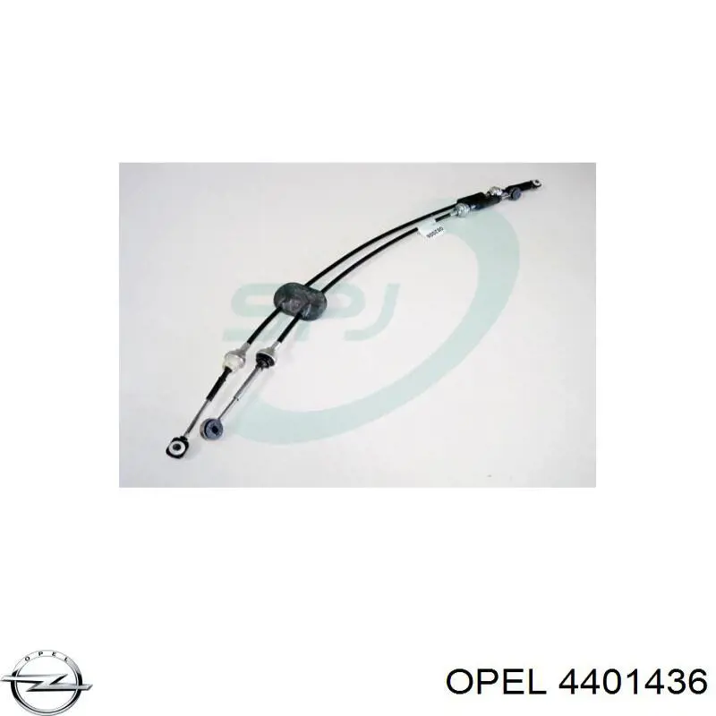 Купить 4401436 Opel Трос коробки передач